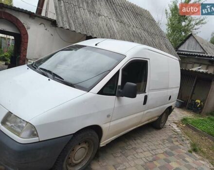 Белый Фиат Скудо, объемом двигателя 0 л и пробегом 300 тыс. км за 2000 $, фото 1 на Automoto.ua