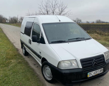 Белый Фиат Скудо, объемом двигателя 2 л и пробегом 230 тыс. км за 4300 $, фото 1 на Automoto.ua