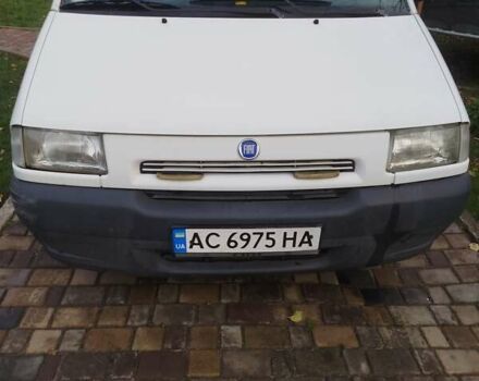 Белый Фиат Скудо, объемом двигателя 1.87 л и пробегом 264 тыс. км за 3299 $, фото 8 на Automoto.ua