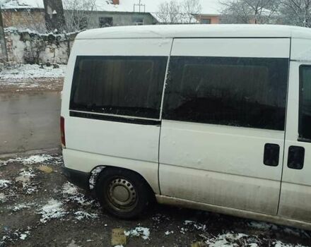 Белый Фиат Скудо, объемом двигателя 1.9 л и пробегом 400 тыс. км за 3400 $, фото 3 на Automoto.ua