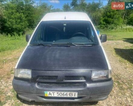 Белый Фиат Скудо, объемом двигателя 1.9 л и пробегом 450 тыс. км за 2200 $, фото 8 на Automoto.ua