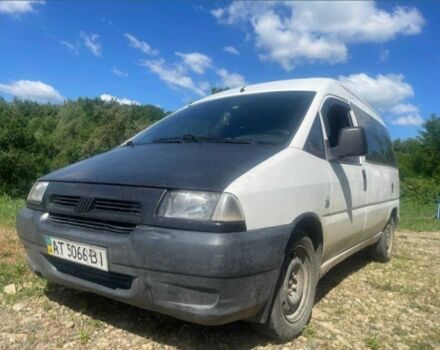 Белый Фиат Скудо, объемом двигателя 1.9 л и пробегом 375 тыс. км за 2200 $, фото 5 на Automoto.ua