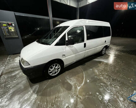 Белый Фиат Скудо, объемом двигателя 2 л и пробегом 510 тыс. км за 3000 $, фото 1 на Automoto.ua