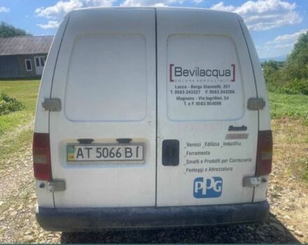 Белый Фиат Скудо, объемом двигателя 1.9 л и пробегом 375 тыс. км за 2200 $, фото 4 на Automoto.ua