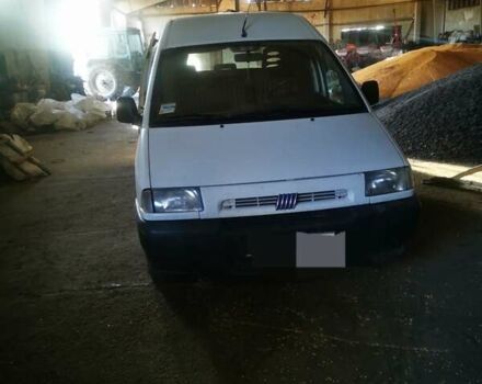 Белый Фиат Скудо, объемом двигателя 0 л и пробегом 400 тыс. км за 5500 $, фото 4 на Automoto.ua