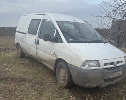 Білий Фіат Скудо, об'ємом двигуна 2 л та пробігом 265 тис. км за 1426 $, фото 2 на Automoto.ua