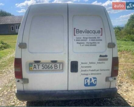 Белый Фиат Скудо, объемом двигателя 1.9 л и пробегом 450 тыс. км за 2200 $, фото 2 на Automoto.ua