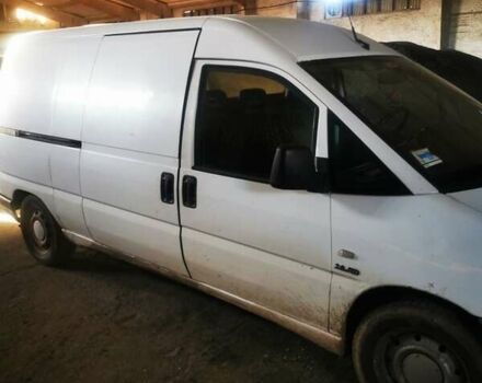 Белый Фиат Скудо, объемом двигателя 0 л и пробегом 400 тыс. км за 5500 $, фото 1 на Automoto.ua