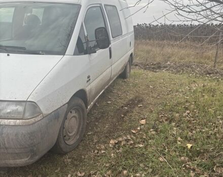 Білий Фіат Скудо, об'ємом двигуна 2 л та пробігом 265 тис. км за 1426 $, фото 1 на Automoto.ua