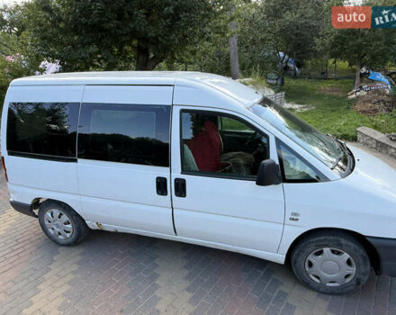 Білий Фіат Скудо, об'ємом двигуна 1.9 л та пробігом 306 тис. км за 3300 $, фото 3 на Automoto.ua