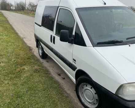 Белый Фиат Скудо, объемом двигателя 2 л и пробегом 230 тыс. км за 4300 $, фото 5 на Automoto.ua