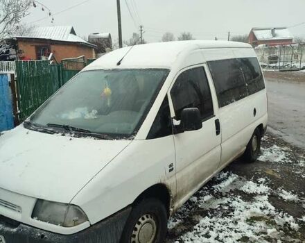 Белый Фиат Скудо, объемом двигателя 1.9 л и пробегом 400 тыс. км за 3400 $, фото 2 на Automoto.ua