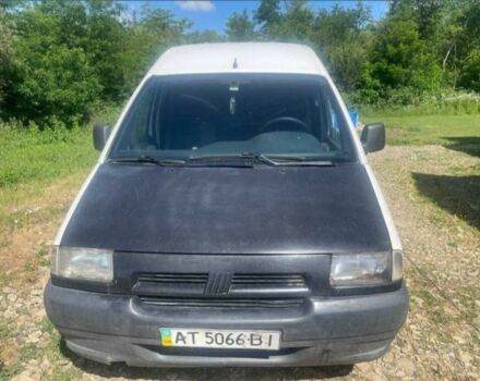 Белый Фиат Скудо, объемом двигателя 1.9 л и пробегом 375 тыс. км за 2200 $, фото 2 на Automoto.ua