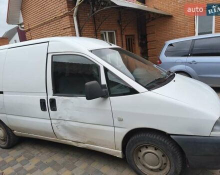 Белый Фиат Скудо, объемом двигателя 0 л и пробегом 300 тыс. км за 2000 $, фото 2 на Automoto.ua