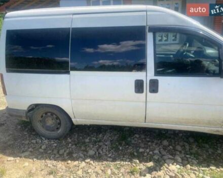 Белый Фиат Скудо, объемом двигателя 1.9 л и пробегом 450 тыс. км за 2200 $, фото 4 на Automoto.ua