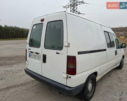 Белый Фиат Скудо, объемом двигателя 2 л и пробегом 200 тыс. км за 2400 $, фото 5 на Automoto.ua