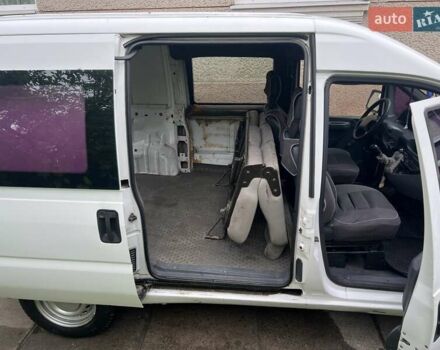 Белый Фиат Скудо, объемом двигателя 1.9 л и пробегом 297 тыс. км за 2500 $, фото 15 на Automoto.ua