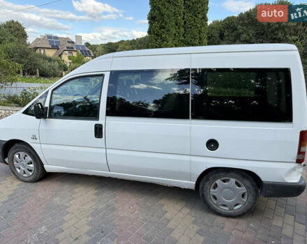 Білий Фіат Скудо, об'ємом двигуна 1.9 л та пробігом 306 тис. км за 3300 $, фото 6 на Automoto.ua