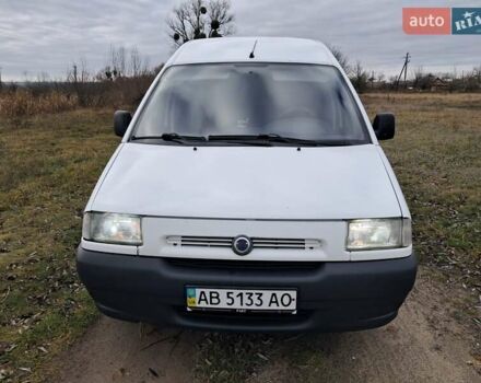 Белый Фиат Скудо, объемом двигателя 1.9 л и пробегом 222 тыс. км за 3999 $, фото 11 на Automoto.ua