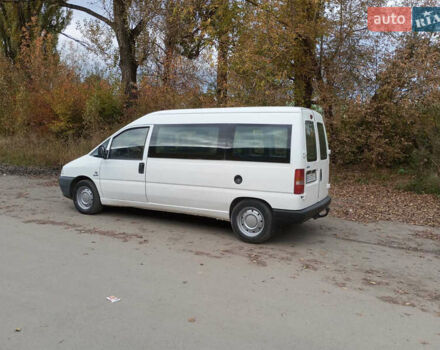 Фиат Скудо 2002 в Шепетовке на Automoto.ua Белый Фиат Скудо, объемом двигателя 2 л и пробегом 400 тыс. км за 3600 $, фото 3 на Automoto.ua