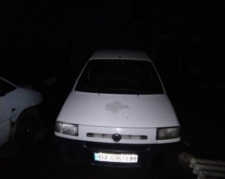 Белый Фиат Скудо, объемом двигателя 2 л и пробегом 300 тыс. км за 1800 $, фото 1 на Automoto.ua