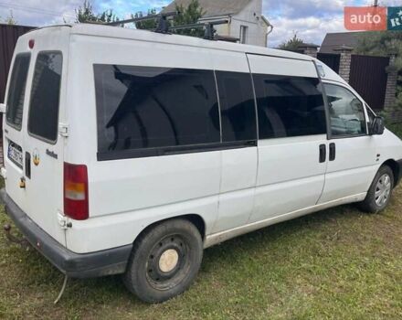 Білий Фіат Скудо, об'ємом двигуна 2 л та пробігом 328 тис. км за 2900 $, фото 1 на Automoto.ua