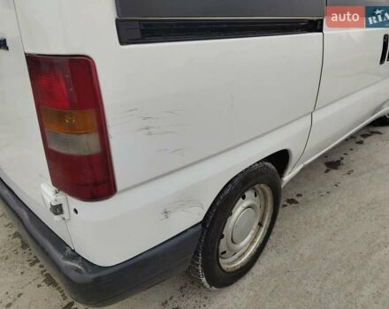 Белый Фиат Скудо, объемом двигателя 2 л и пробегом 248 тыс. км за 3800 $, фото 5 на Automoto.ua