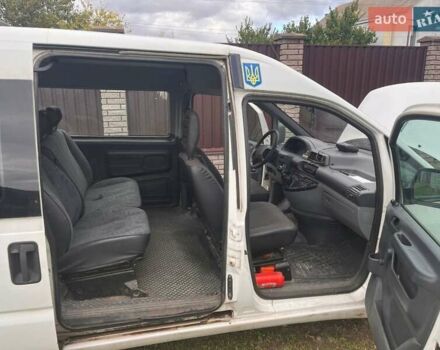 Білий Фіат Скудо, об'ємом двигуна 2 л та пробігом 328 тис. км за 2900 $, фото 3 на Automoto.ua