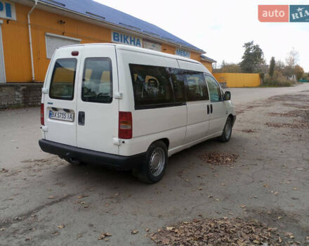 Фиат Скудо 2002 в Шепетовке на Automoto.ua Белый Фиат Скудо, объемом двигателя 2 л и пробегом 400 тыс. км за 3600 $, фото 2 на Automoto.ua