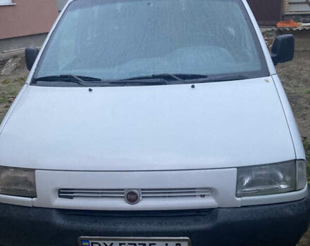 Фиат Скудо 2002 в Шепетовке на Automoto.ua Белый Фиат Скудо, объемом двигателя 2 л и пробегом 400 тыс. км за 3600 $, фото 6 на Automoto.ua