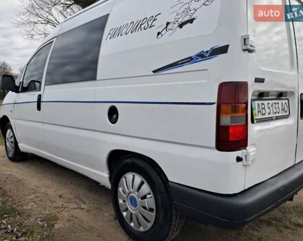 Белый Фиат Скудо, объемом двигателя 1.9 л и пробегом 222 тыс. км за 3999 $, фото 8 на Automoto.ua