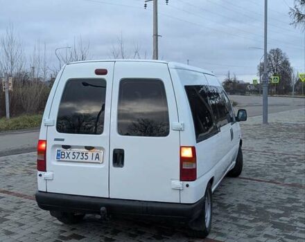 Белый Фиат Скудо, объемом двигателя 2 л и пробегом 400 тыс. км за 3800 $, фото 3 на Automoto.ua