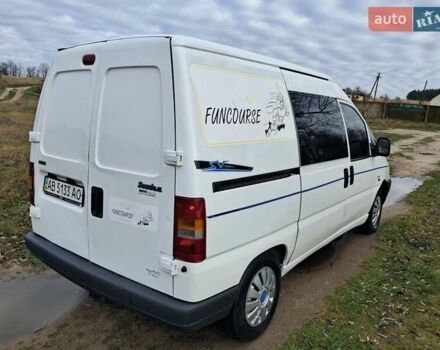 Белый Фиат Скудо, объемом двигателя 1.9 л и пробегом 222 тыс. км за 3999 $, фото 6 на Automoto.ua