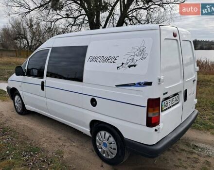 Белый Фиат Скудо, объемом двигателя 1.9 л и пробегом 222 тыс. км за 3999 $, фото 7 на Automoto.ua