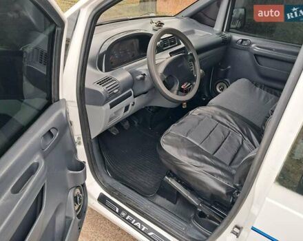 Белый Фиат Скудо, объемом двигателя 1.9 л и пробегом 222 тыс. км за 3999 $, фото 12 на Automoto.ua