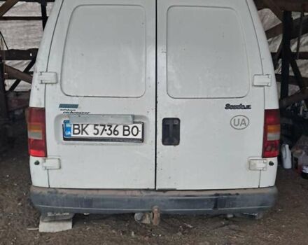 Белый Фиат Скудо, объемом двигателя 2 л и пробегом 480 тыс. км за 2700 $, фото 2 на Automoto.ua