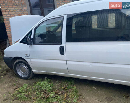 Фиат Скудо 2002 в Шепетовке на Automoto.ua Белый Фиат Скудо, объемом двигателя 2 л и пробегом 400 тыс. км за 3600 $, фото 11 на Automoto.ua