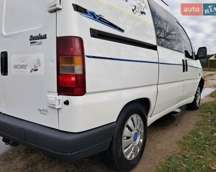 Белый Фиат Скудо, объемом двигателя 1.9 л и пробегом 222 тыс. км за 3999 $, фото 9 на Automoto.ua