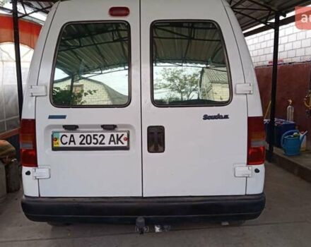 Белый Фиат Скудо, объемом двигателя 1.9 л и пробегом 380 тыс. км за 4300 $, фото 6 на Automoto.ua