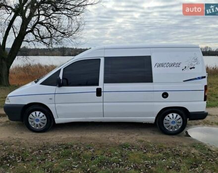 Белый Фиат Скудо, объемом двигателя 1.9 л и пробегом 222 тыс. км за 3999 $, фото 5 на Automoto.ua