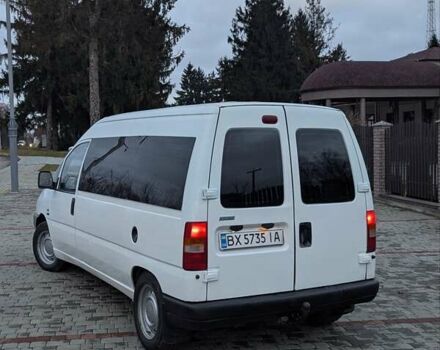 Белый Фиат Скудо, объемом двигателя 2 л и пробегом 400 тыс. км за 3800 $, фото 5 на Automoto.ua