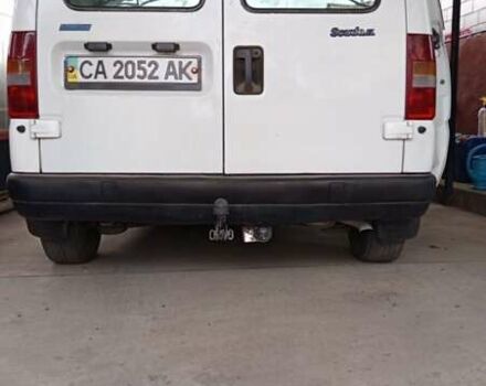 Белый Фиат Скудо, объемом двигателя 1.9 л и пробегом 380 тыс. км за 4300 $, фото 10 на Automoto.ua