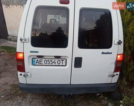 Фиат Скудо 2002 в Днепре (Днепропетровске) на Automoto.ua Белый Фиат Скудо, объемом двигателя 1.87 л и пробегом 403 тыс. км за 2000 $, фото 1 на Automoto.ua