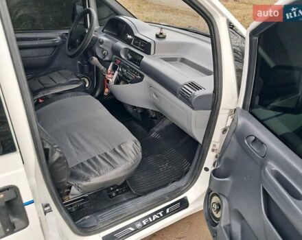 Белый Фиат Скудо, объемом двигателя 1.9 л и пробегом 222 тыс. км за 3999 $, фото 13 на Automoto.ua