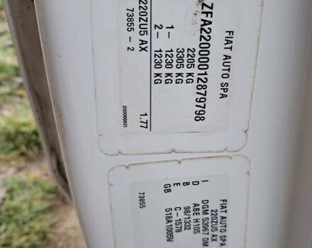 Белый Фиат Скудо, объемом двигателя 1.9 л и пробегом 222 тыс. км за 3999 $, фото 19 на Automoto.ua