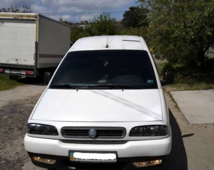 Білий Фіат Скудо, об'ємом двигуна 2 л та пробігом 340 тис. км за 4500 $, фото 1 на Automoto.ua