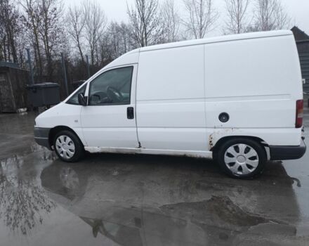 Білий Фіат Скудо, об'ємом двигуна 2 л та пробігом 300 тис. км за 2250 $, фото 2 на Automoto.ua