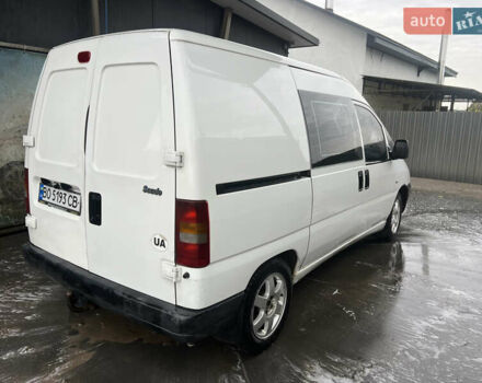 Белый Фиат Скудо, объемом двигателя 2 л и пробегом 300 тыс. км за 3250 $, фото 2 на Automoto.ua