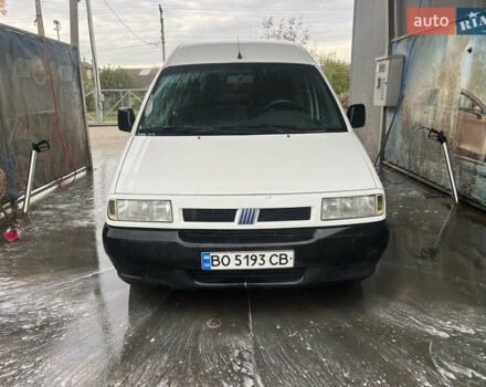 Белый Фиат Скудо, объемом двигателя 2 л и пробегом 300 тыс. км за 3250 $, фото 6 на Automoto.ua