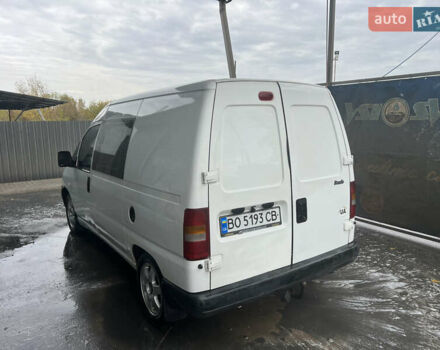 Белый Фиат Скудо, объемом двигателя 2 л и пробегом 300 тыс. км за 3250 $, фото 10 на Automoto.ua